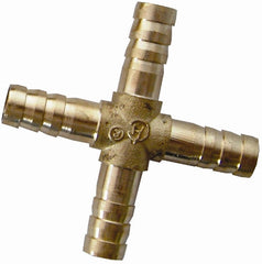 4 WAY HOSE CONNECTOR 8MM