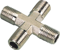 CROSS TYPE CONNBECTOR MMMM 1/4'