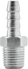 HOSETAIL 1/4' MALE X 8MM BULK