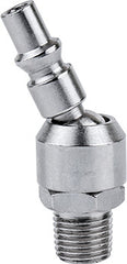 SWIVEL CONNECTOR 1/4' M BSP ARO TYPE