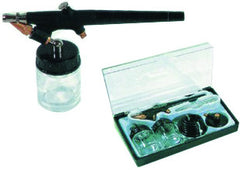 AIR BRUSH KIT WITH 2 BOWLS AND HOSE