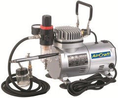 COMPRESSOR/AIRBRUSH KIT W/HOSE (AS18-2)