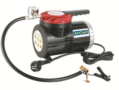 COMPRESSOR KIT W/HOSE& TYRE CONNECTOR