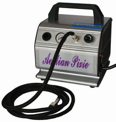 AIRBRUSH COMP 1/6 HP  W/HOSE & FILTER SINGLE OUTLET