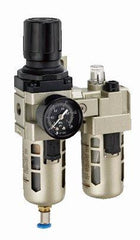 FILTER / REGULATOR / LUBRICATOR 1/4' (HES3010-02)