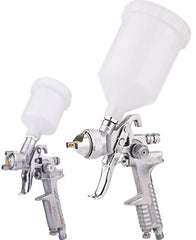 SPRAY GUN KIT SG H827 & SG H2000 COMBO WITH POLISHED BODY HVLP