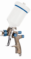 SPRAY GUN LVLP 1.4MM W/PLASTIC CUP 600CC BLUE