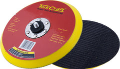 DA SANDER PAD VELCRO 5 16 - 24UNF MED SOFT NO HOLES 150MM 6'