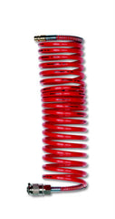 SPIRAL HOSE 10M W/QU.COUPLER BX15RU10-6