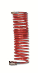 SPIRAL HOSE 20M W/QU.COUPLERS