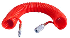 SPRIAL HOSE 7.5MX8MM W/ARO QUICK COUPLER