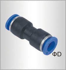 PU HOSE FITTING EQUAL JOINER 12MM