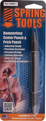 SPRING TOOL HAMMERLESS SELF CENTERING & PRICK PUNCH SPRING