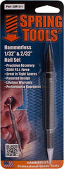 SPRING TOOL HAMMERLESS 1/32' AND 2/32' NAIL SETTER SPRING