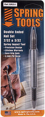 SPRING TOOL COMBINATION 2/32' & 3/32' NAIL SET