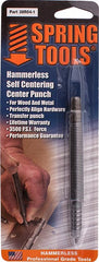 SPRING TOOL HAMMERLESS SELF CENTERING CENTER PUNCH SPRING