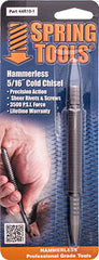 SPRING TOOL COLD CHISEL