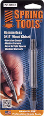 SPRING TOOL 5/16 WOOD CHISEL