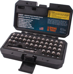 SPRING TOOL 39 PIECE INDUSTRIAL NUMBER & LETTER SET 6.35MM 1/4'