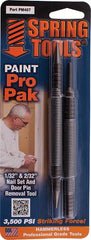 SPRING TOOL PAINT PRO PACK 1/32' & 2/32' NAIL SET & DOOR PIN REMOVAL