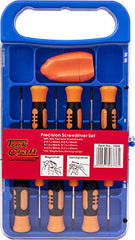 PRECISION S/D SET HEX 0.7 - 2.5MM 7PCE
