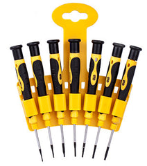 PRECISION S/DRIVER SET TORX  7PC 4 5 6 7 8 10