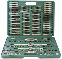 TAP & DIE SET 110 PCE - BLOW MOULD CASE 2 - 18mm