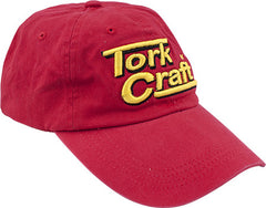 TORK CRAFT BASE BALL CAP RED ONE SIZE FITS ALL