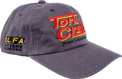 TORK CRAFT BASE BALL CAP GREY ONE SIZE FITS ALL