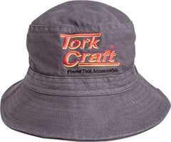 TORK CRAFT BUCKET HAT GREY ONE SIZE FITS ALL