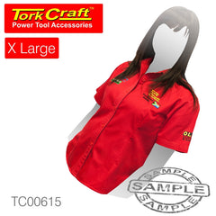 LADIES RED -X LARGE