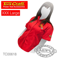 LADIES RED -XXXL