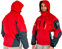 UNISEX JACKET WITH POLO FLEECE LINING - 2X LARGE