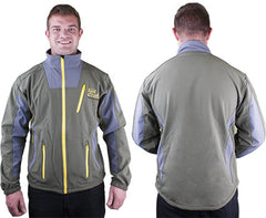 UNISEX OUTDOOR JACKET LARGE SOFTSHELL 3 LAYER