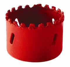 HOLE SAW CARBIDE GRIT 102MM - RED