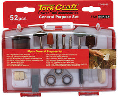 MINI ROTARY GENERAL PURPOSE SET 52 PCE