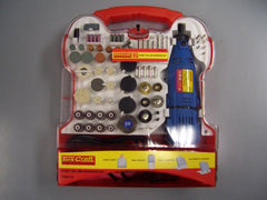 MINI ROTARY TOOL AND ACCESSORY KIT 172 PC IN PLASTIC CASE