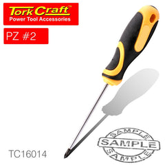 SCREWDRIVER POZI #2 X 100mm