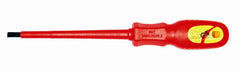 SCREWDRIVER INSULATED POZ1.NO.0 X75MM VDE