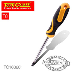 SCREWDRIVER TORX TAMPER PROOF T8 4X75MM