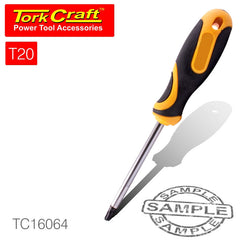 SCREWDRIVER TORX TAMPER PROOF T20 5X100MM