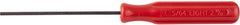 ALLEN KEY SCREWDRIVER 2.0MM RED HANDLE