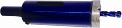 CORE BIT DIAMOND W/DRILL 50MM
