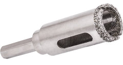 DIAMOND CORE BIT 15MM FOR TILES