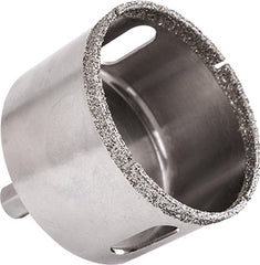 DIAMOND CORE BIT 70MM FOR TILES HEX SHANK