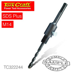 ADAPTOR SDS PLUS 110MMXM14 FOR HOLLOW CORE BIT