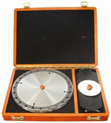 DADO SET 200MM IN WOODEN BOX