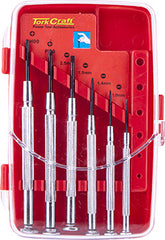 SCREWDRIVER SET MINI 6 PIECE