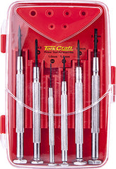 SCREWDRIVER SET JEWELER 6 PIECE