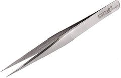 INDUSTRIAL STRAIGHT TWEEZER 108MM SHARP STRAIGHT POINT